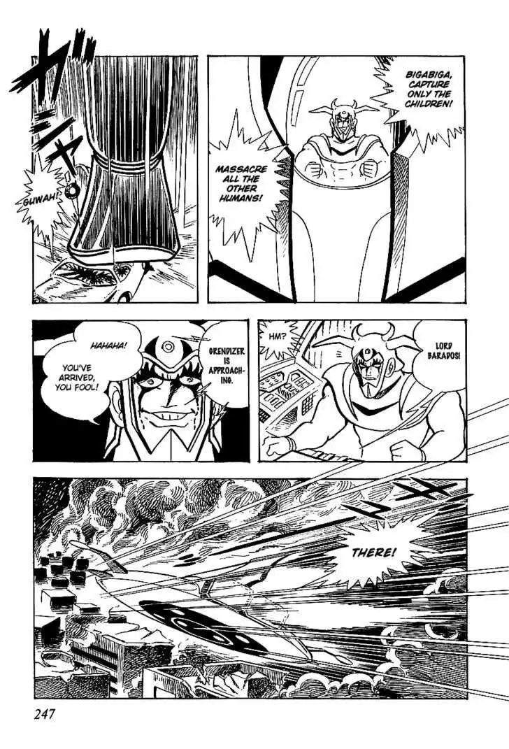 UFO Robo Grendizer Chapter 5 55